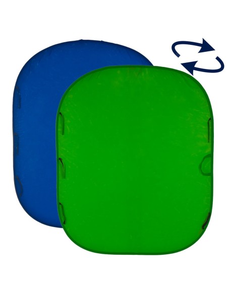 Lastolite Chromakey Blue / Green - Foldable backdrop 180 x 210 cm