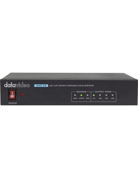 Datavideo DAC-45 4K Up/Down Cross Converter Datavideo DAC-45 4K Up/Down Cross Converter