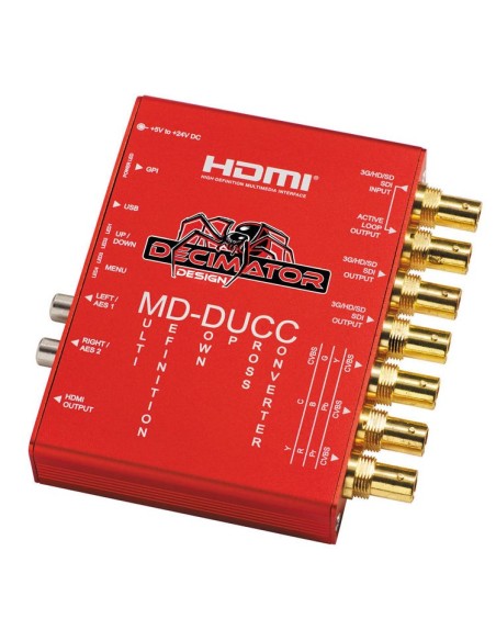 DECIMATOR MD-DUCC Multi-Definition Down Up Cross Converter