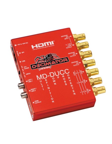 DECIMATOR MD-DUCC Multi-Definition Down Up Cross Converter
