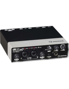 Steinberg UR22mkII - USB 2.0 Audio Interface con Dual Microphone Preamps