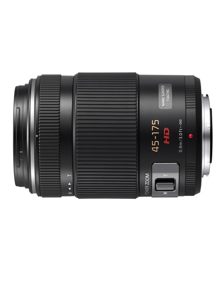 Panasonic Lumix G X Vario PZ 45-175mm f/4-5.6 ASPH. POWER O.I.S. Lens