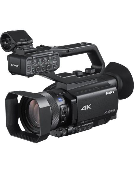 Sony PXW-Z90V 4K HDR XDCAM Camcorder XDCAM compatto con sensore CMOS Exmor R™ da 1" con ottica zoom 12x