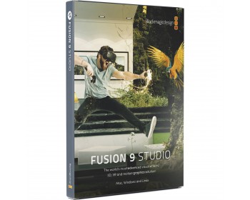 Blackmagic Design Fusion 16 Studio for Mac and Windows (Dongle)