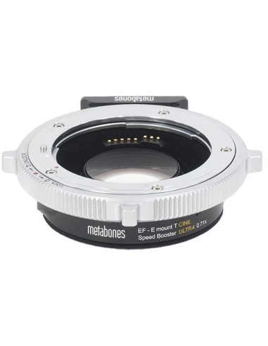 Metabones Canon EF Lens to Sony E Mount T CINE Speed Booster ULTRA 0.71x (Fifth Generation)