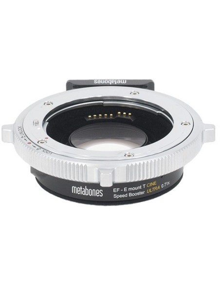 Metabones Canon EF Lens to Sony E Mount T CINE Speed Booster ULTRA 0.71x (Fifth Generation) Metabones Canon EF Lens to Sony E Mount T CINE Speed Booster ULTRA 0.71x (Fifth Generation)