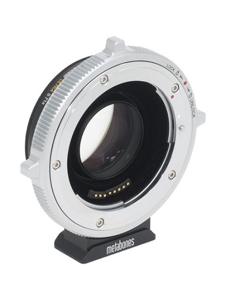 Metabones Canon EF Lens to Sony E Mount T CINE Speed Booster ULTRA 0.71x (Fifth Generation) Metabones Canon EF Lens to Sony E Mount T CINE Speed Booster ULTRA 0.71x (Fifth Generation)