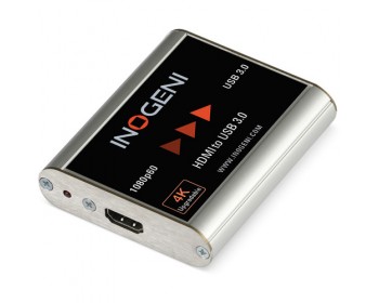 INOGENI HD 1080p HDMI to USB 3.0 Converter - 4K-Upgradable