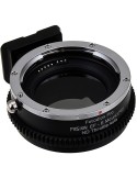 FotodioX Canon EF Lens to Sony E-Mount Camera FUSION ND Throttle Auto Adapter