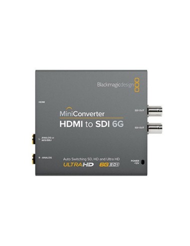 Blackmagic Design Mini Converter - HDMI to SDI 6G