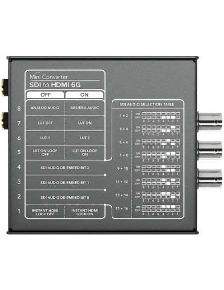 Blackmagic Design Mini Converter - SDI to HDMI 6G Blackmagic Design Mini Converter - SDI to HDMI 6G