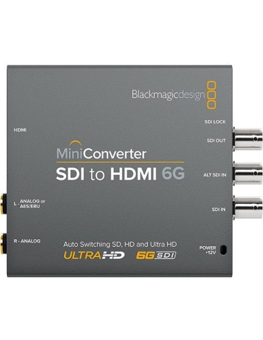 Blackmagic Design Mini Converter - SDI to HDMI 6G
