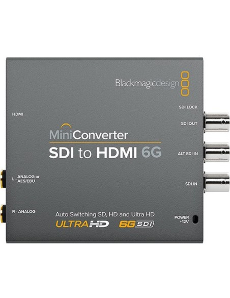 Blackmagic Design Mini Converter - SDI to HDMI 6G Blackmagic Design Mini Converter - SDI to HDMI 6G