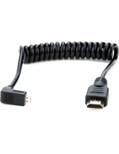 Atomos ATOMCAB007 Cavo a spirale da micro ad...
