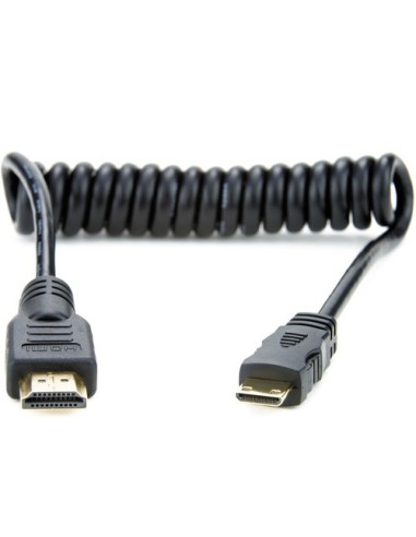 Atomos ATOMCAB008 Full to Mini HDMI Coiled...