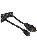 Atomos ATOMCAB015 Micro to Full HDMI Coiled Cable (30 cm)