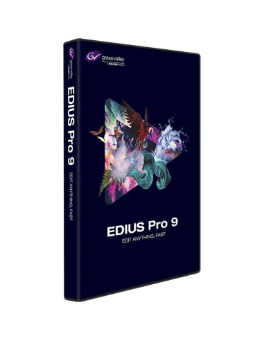 Grass Valley EDIUS Pro 9 (Educational, DVD)) Software Windows