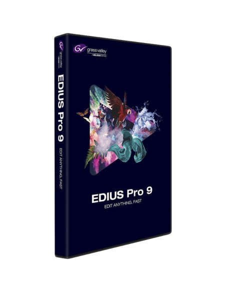 Grass Valley EDIUS Pro 9 (Educational, Boxed, DVD)