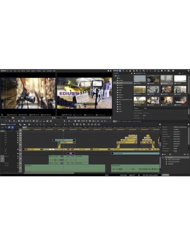 Grass Valley EDIUS Pro 9 (Jump Upgrade from EDIUS 2-7 / EDIUS Neo, elettronico)