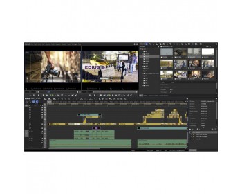 Grass Valley EDIUS Pro 9 (Elettronico) Nonlinear Editing Software Windows