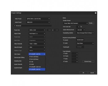 Grass Valley EDIUS Pro 9 (Elettronico) Nonlinear Editing Software Windows