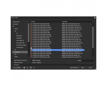 Grass Valley EDIUS Pro 9 (Elettronico) Nonlinear Editing Software Windows