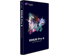 Grass Valley EDIUS Pro 9 (Elettronico) Nonlinear Editing Software Windows
