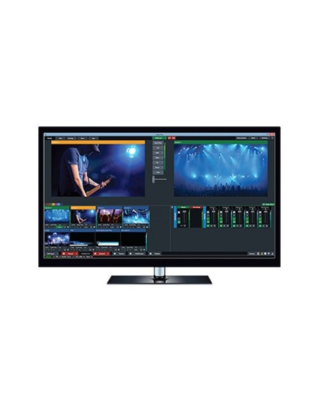 vMix Pro Software live production Instant Replay 4 Camera (download)