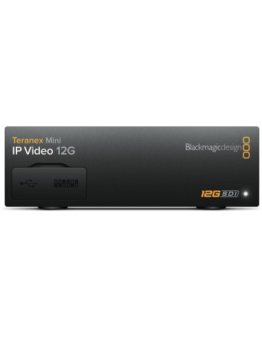 Blackmagic Design Teranex Mini IP Video 12G - CONVNTRM/OB/IPV