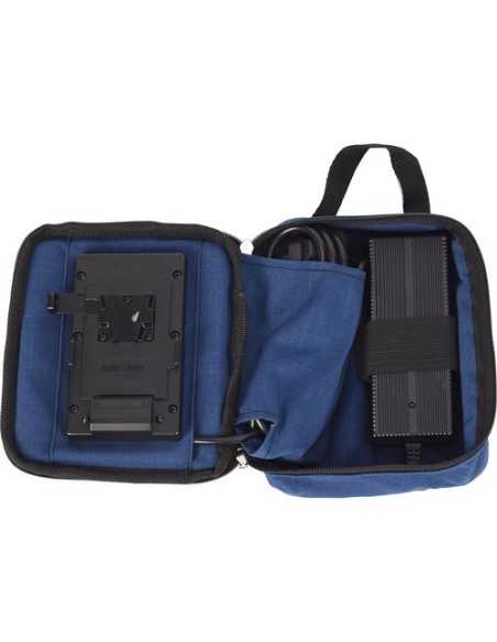 BLUESHAPE CVTR1M-60 Mini travel charger for Vlock batteries.Charges at 6A, 1 battery only