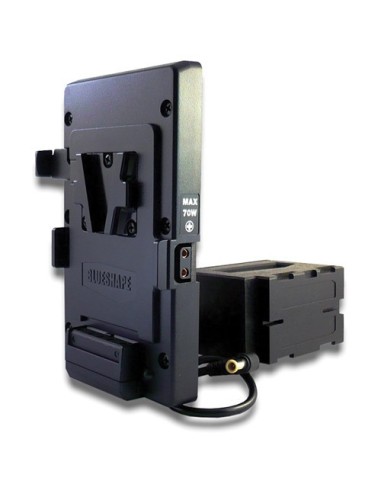 BLUESHAPE MV-EX1 Adapter Vlock battery for SONY EX1R