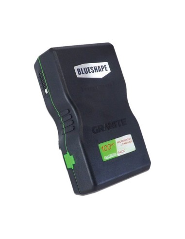 BLUESHAPE BV100HD SPLASH TWO Vlock Li-Ion mang. Battery 100 Wh 6.60 Ah , 12 A load discharge IP65, WIFI