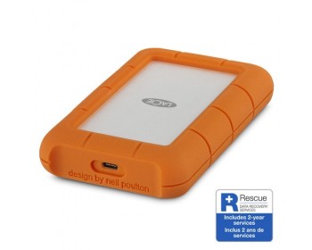 Lacie 1TB RUGGED USB 3.1 TYPE C