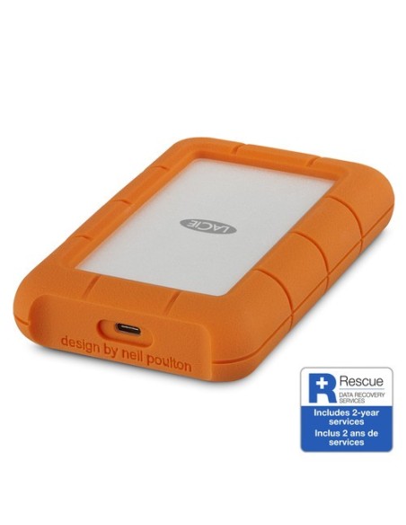 Lacie 2TB RUGGED USB 3.1 TYPE C
