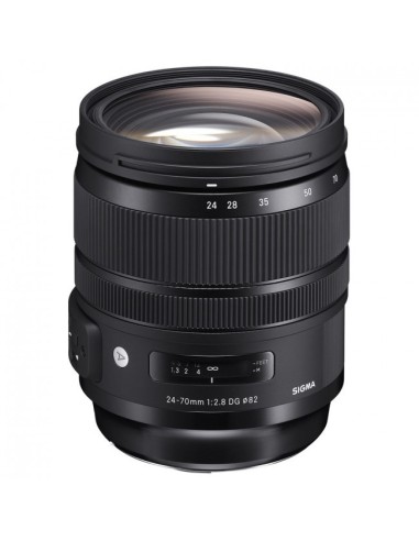Sigma Obiettivo 24-70mm-F/2.8-AF (A) DG OS HSM Canon EF