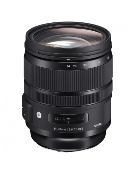 Sigma Obiettivo 24-70mm-F/2.8-AF (A) DG OS HSM Canon EF Sigma Obiettivo 24-70mm-F/2.8-AF (A) DG OS HSM Canon EF