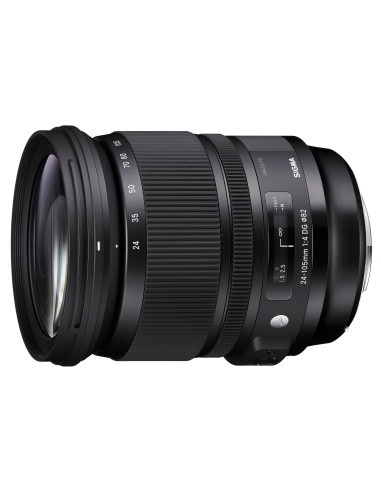 Sigma Obiettivo 24-105mm-F/4.0 (A) -AF DG OS HSM,Attacco CANON
