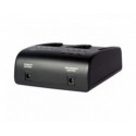 SWIT S-3602F Dual Charger/Adapter for Sony NP-F970/770/960/950 Batterie