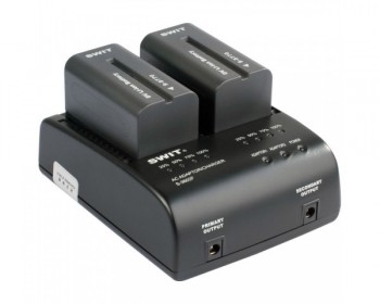 SWIT S-3602F Dual Charger/Adapter for Sony...