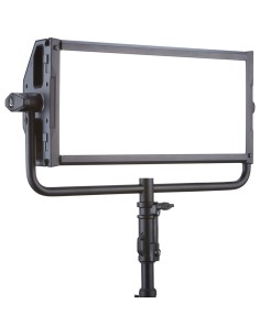 LitePanels Gemini 2x1 Bi-Colour LED Soft Panel con Yoke Mount e EU Power Cable