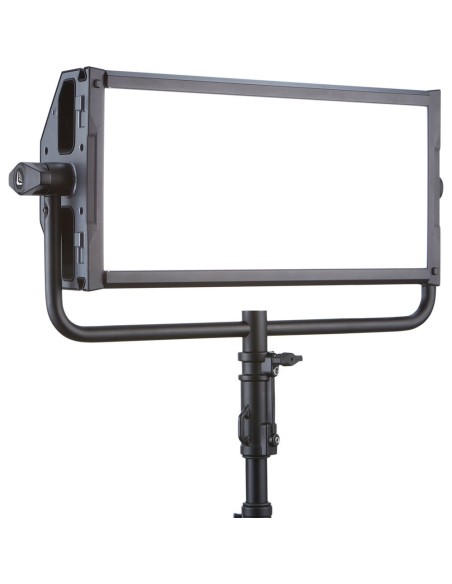 LitePanels Gemini 2x1 Bi-Colour LED Soft Panel with Yoke Mount and EU Power Cable
