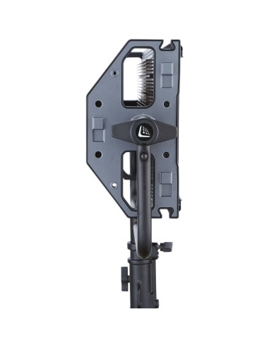 LitePanels Gemini 2x1 Bi-Colour LED Soft Panel con Yoke Mount e EU Power Cable