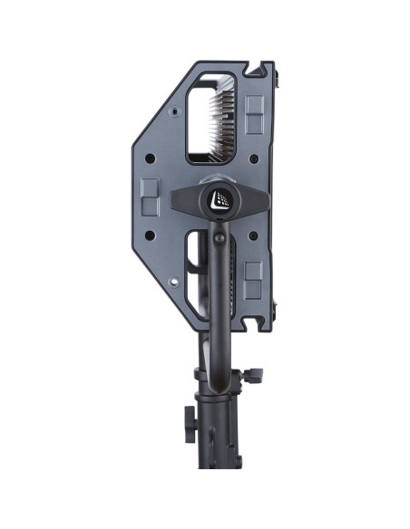 LitePanels Gemini 2x1 Bi-Colour LED Soft Panel con Yoke Mount e EU Power Cable LitePanels Gemini 2x1 Bi-Colour LED Soft Panel con Yoke Mount e EU Power Cable