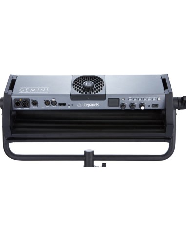 LitePanels Gemini 2x1 Bi-Colour LED Soft Panel con Yoke Mount e EU Power Cable