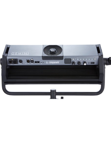 LitePanels Gemini 2x1 Bi-Colour LED Soft Panel con Yoke Mount e EU Power Cable LitePanels Gemini 2x1 Bi-Colour LED Soft Panel con Yoke Mount e EU Power Cable