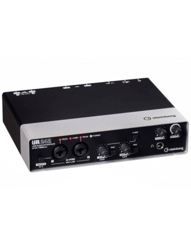 Steinberg UR242 EU USB Audio Interface incl MIDI I/O & iPad