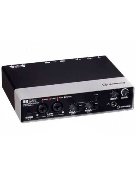Steinberg UR242 EU USB Audio Interface incl MIDI I/O & iPad