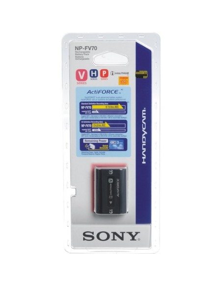 Sony NP-FV70A V-Series Battery Pack for Handycam Camcorders (1900mAh)