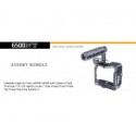 LockCircle OPENBOX 6500NY Bundle / Cage / Top Grip Handle for Sony a6500 / A6300 4K Camera
