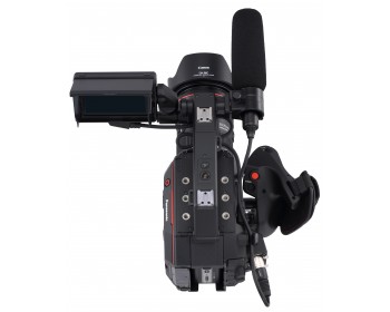 Panasonic AU-EVA1 Compact 5.7K Super 35mm Cinema Camera EF